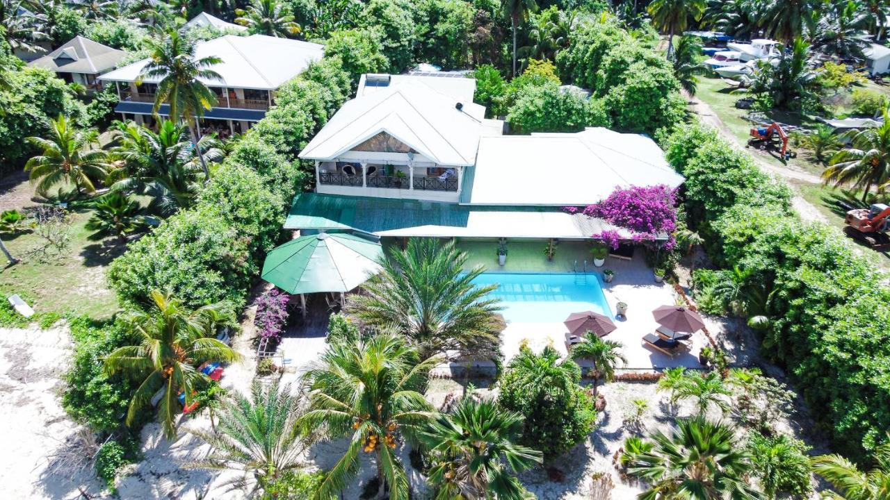 Villa De Cerf Cerf Island Bagian luar foto