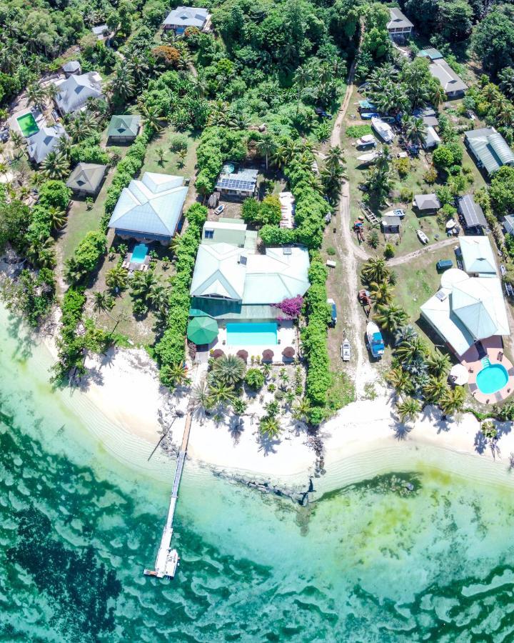 Villa De Cerf Cerf Island Bagian luar foto