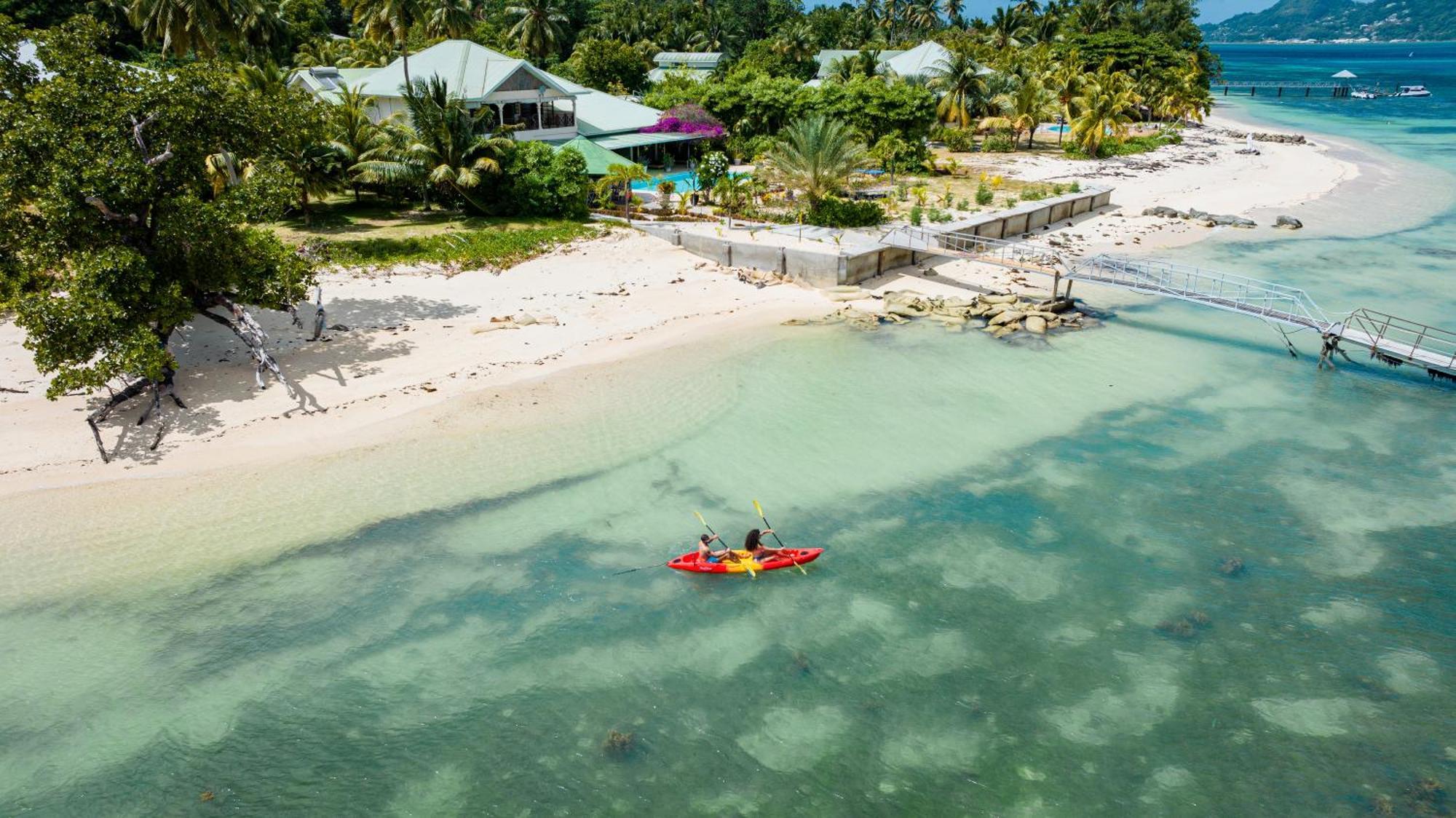 Villa De Cerf Cerf Island Bagian luar foto