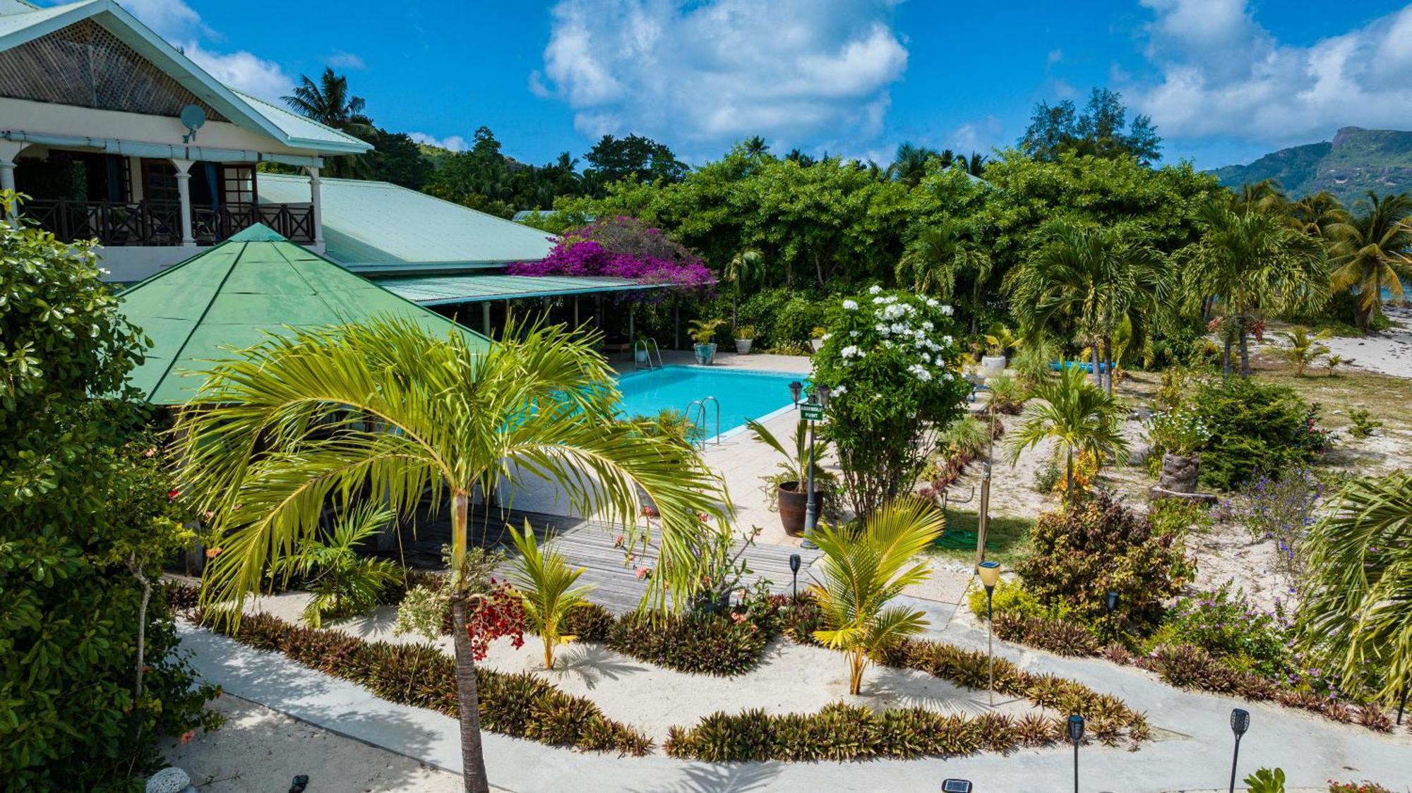 Villa De Cerf Cerf Island Bagian luar foto