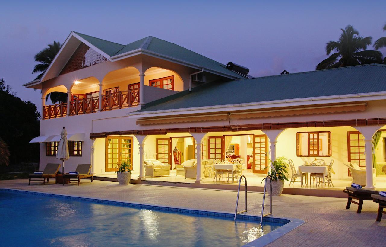Villa De Cerf Cerf Island Bagian luar foto