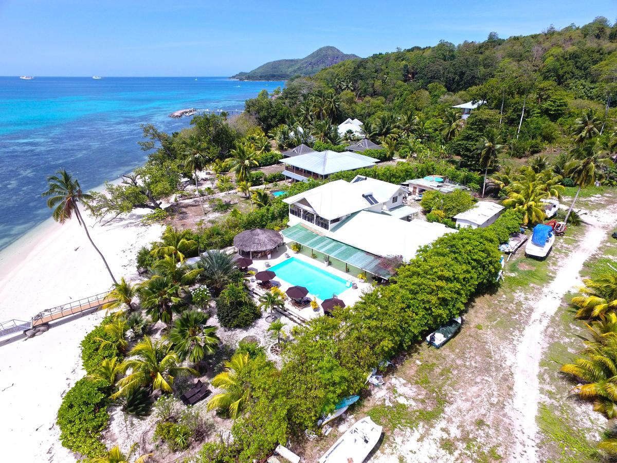 Villa De Cerf Cerf Island Bagian luar foto