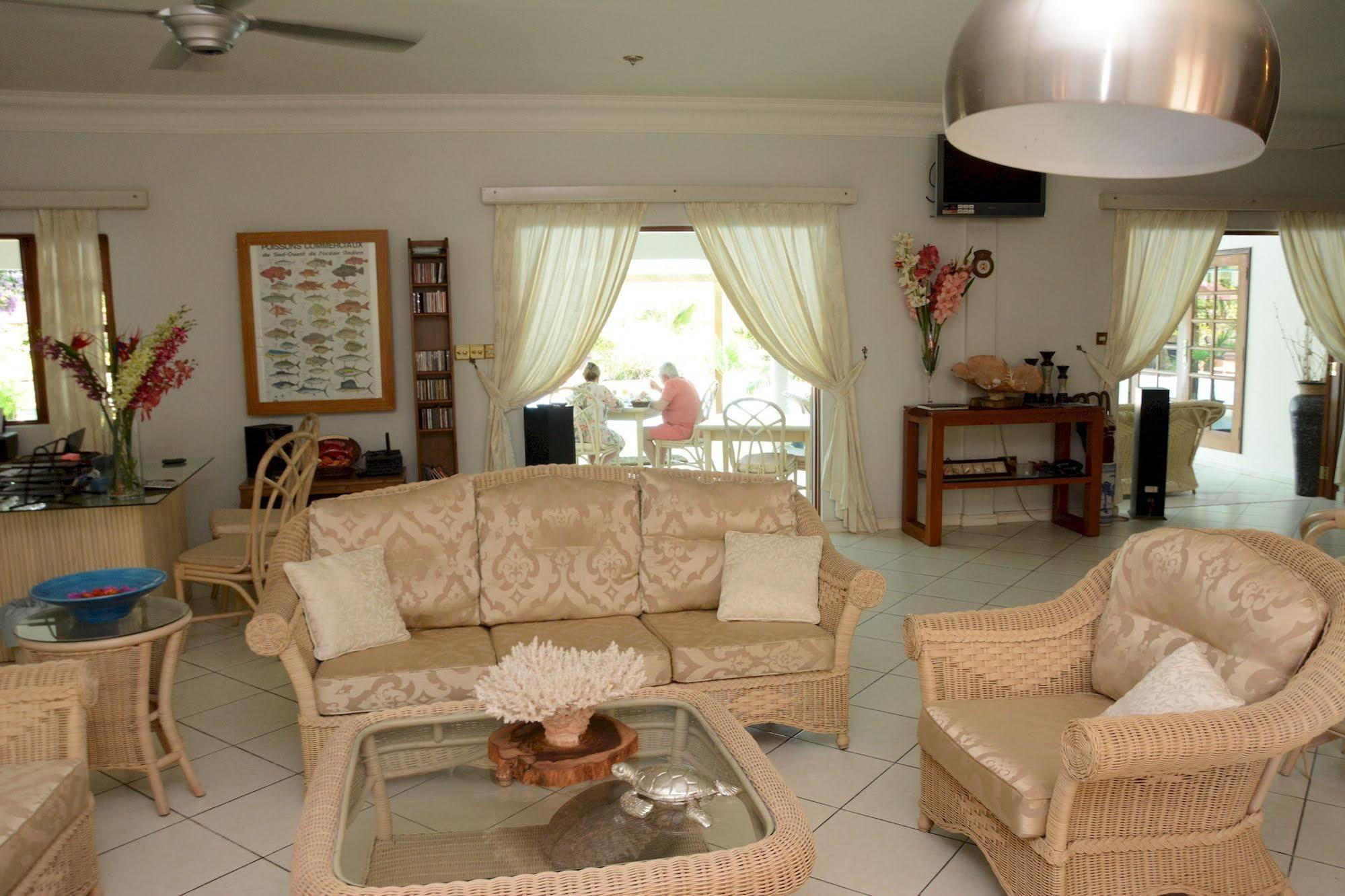 Villa De Cerf Cerf Island Bagian luar foto