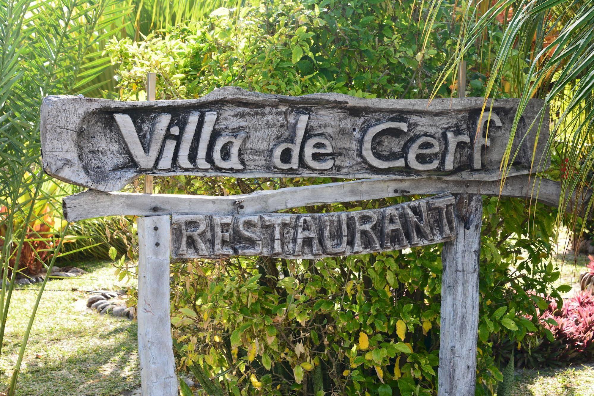 Villa De Cerf Cerf Island Bagian luar foto