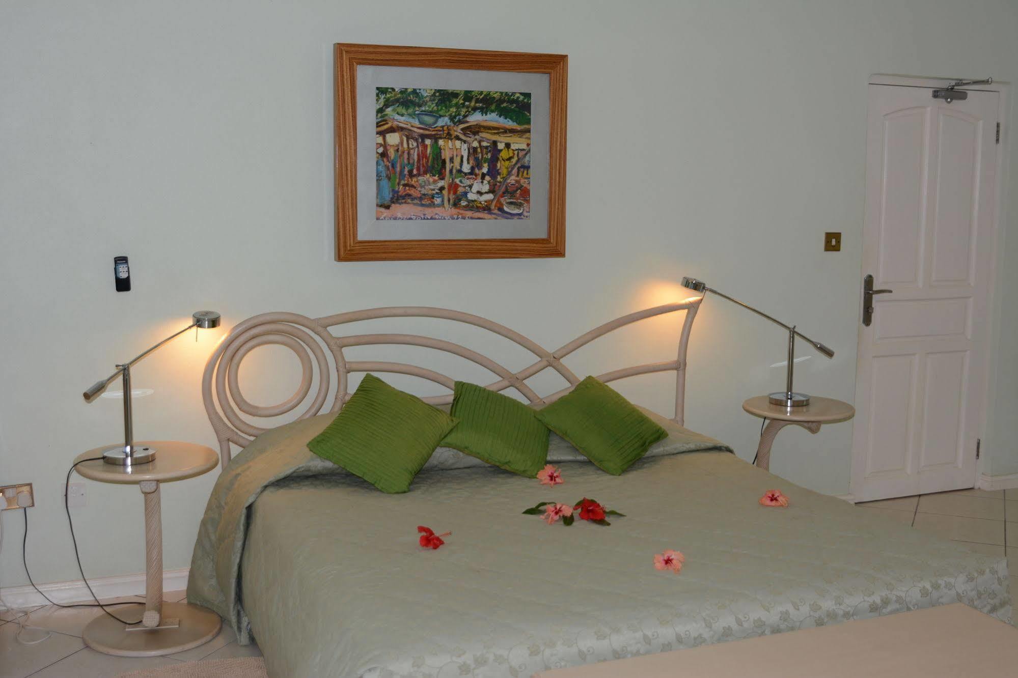 Villa De Cerf Cerf Island Bagian luar foto
