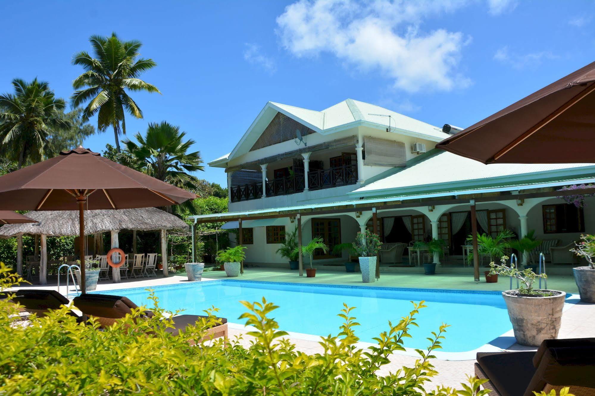 Villa De Cerf Cerf Island Bagian luar foto
