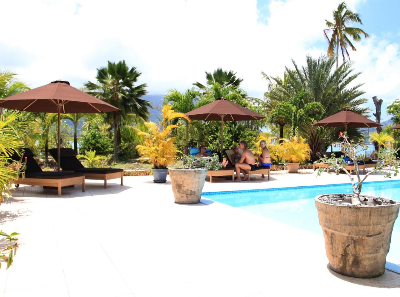 Villa De Cerf Cerf Island Bagian luar foto