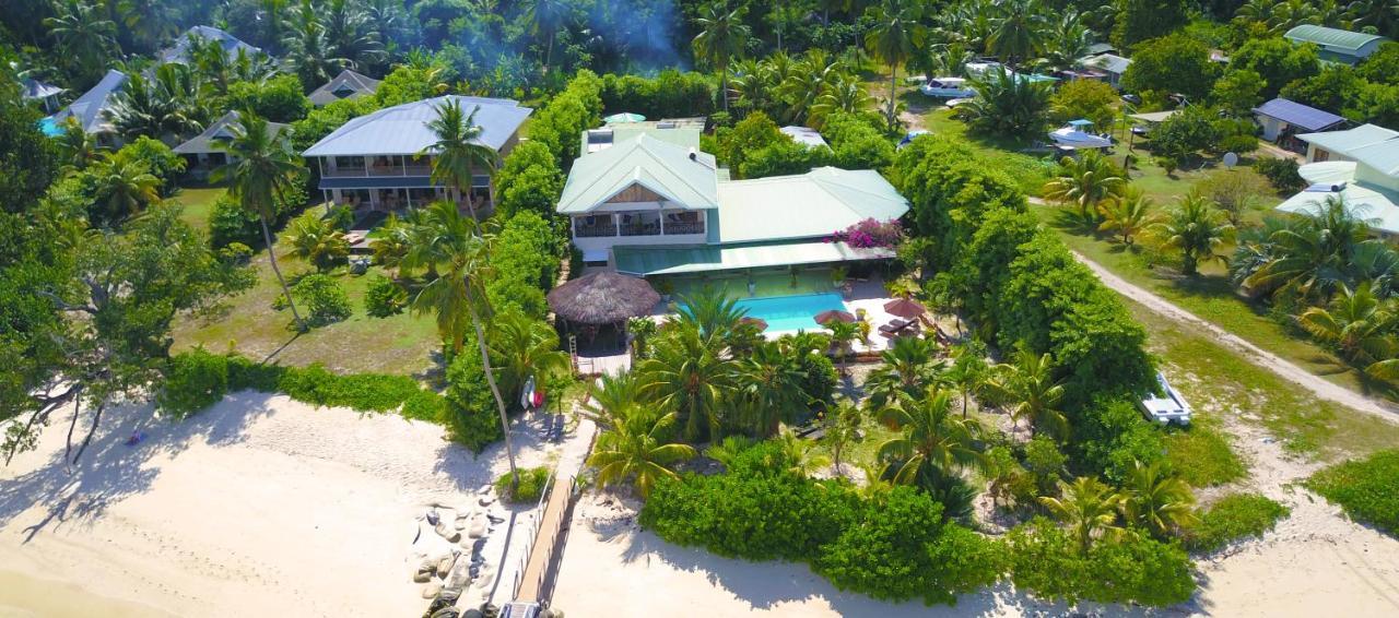 Villa De Cerf Cerf Island Bagian luar foto