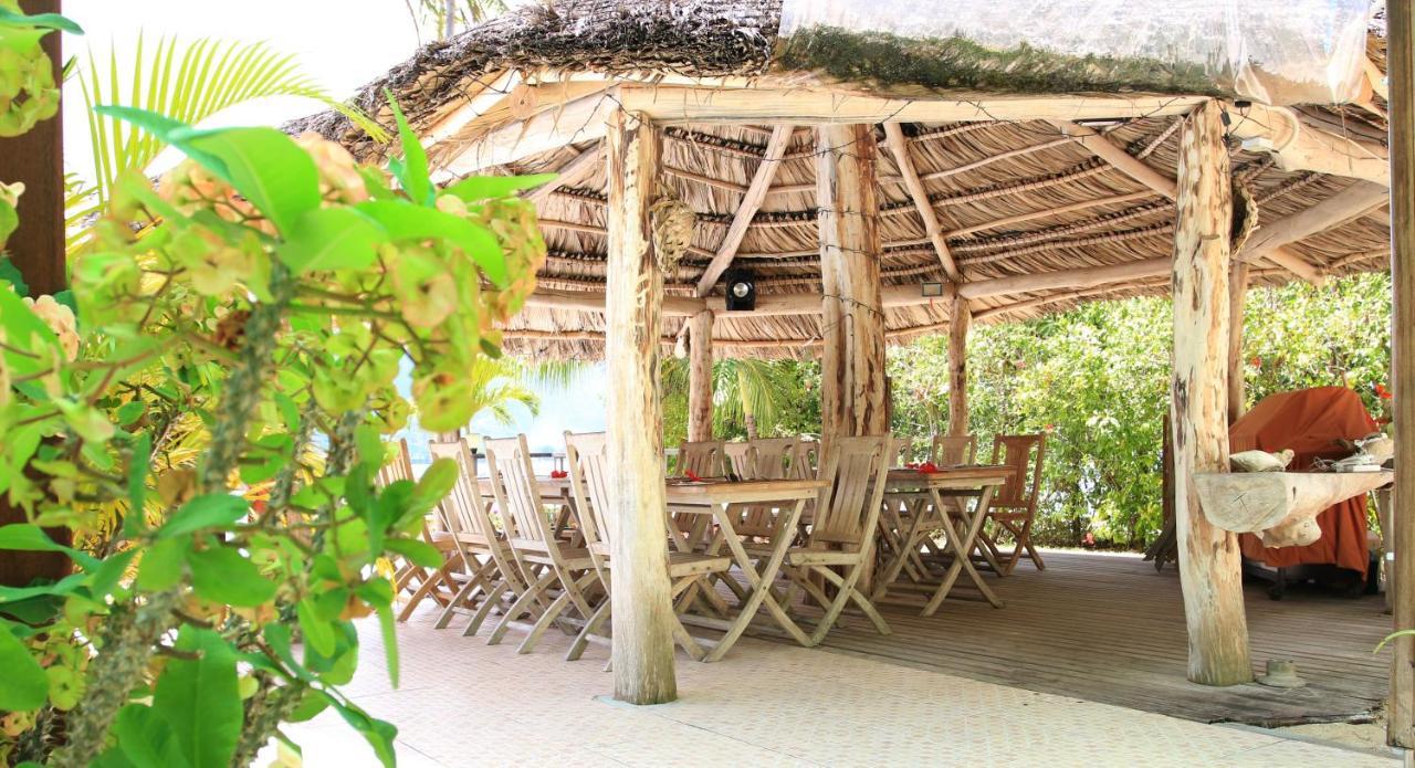 Villa De Cerf Cerf Island Bagian luar foto